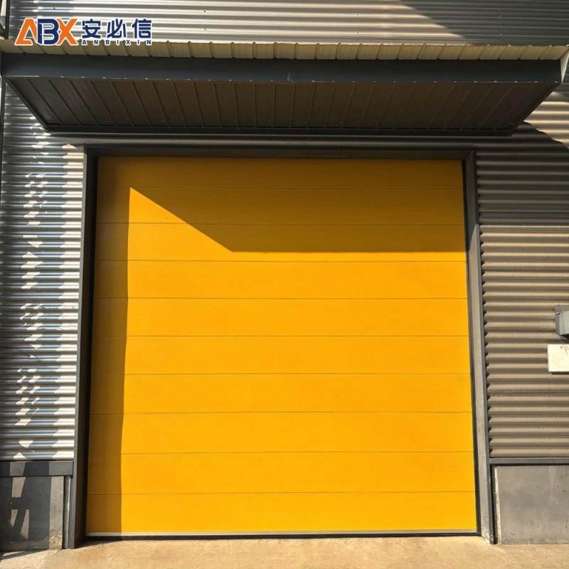 铜仁钢质提升门